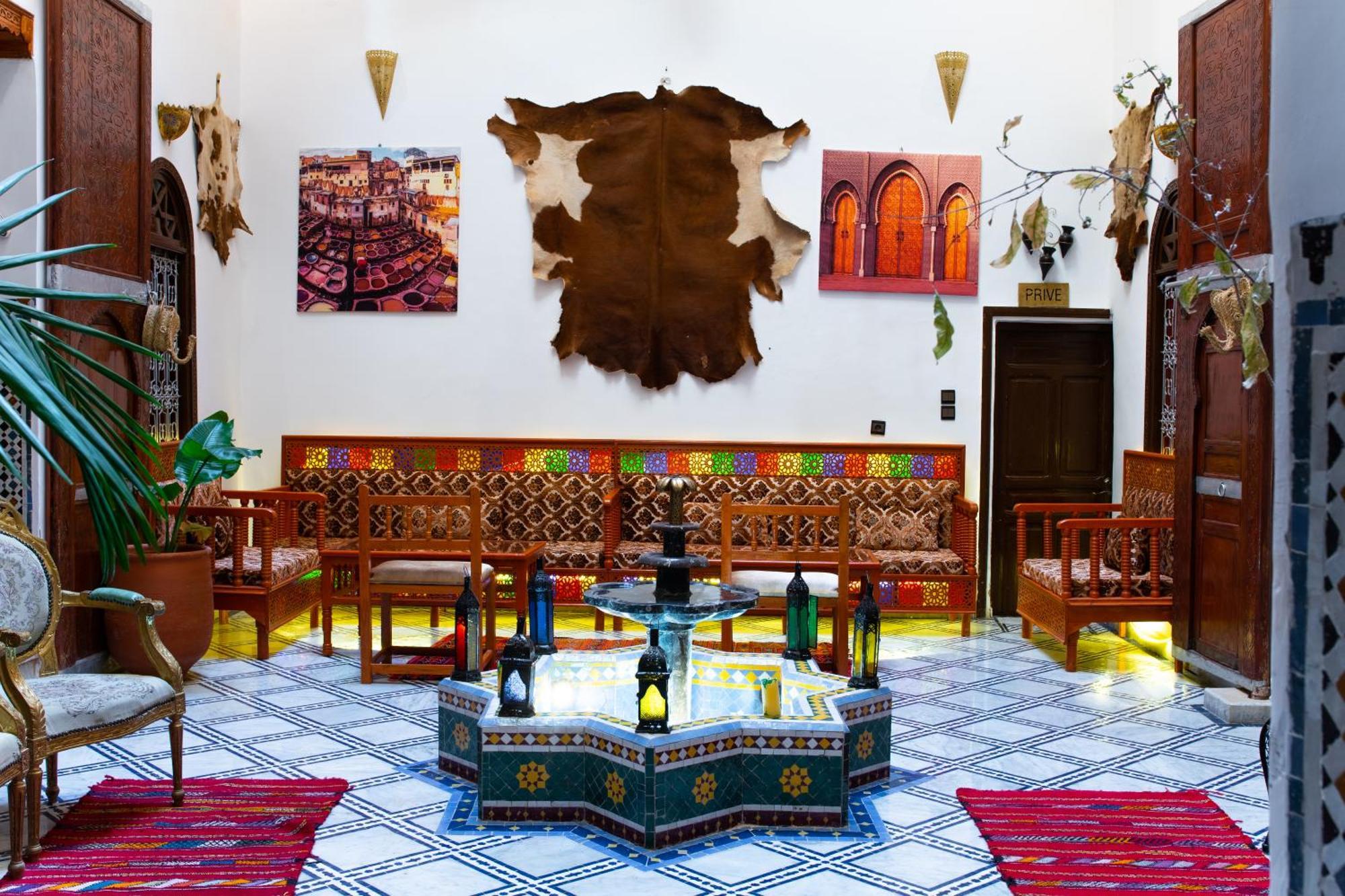 Riad Hamad Tijani 페스 외부 사진