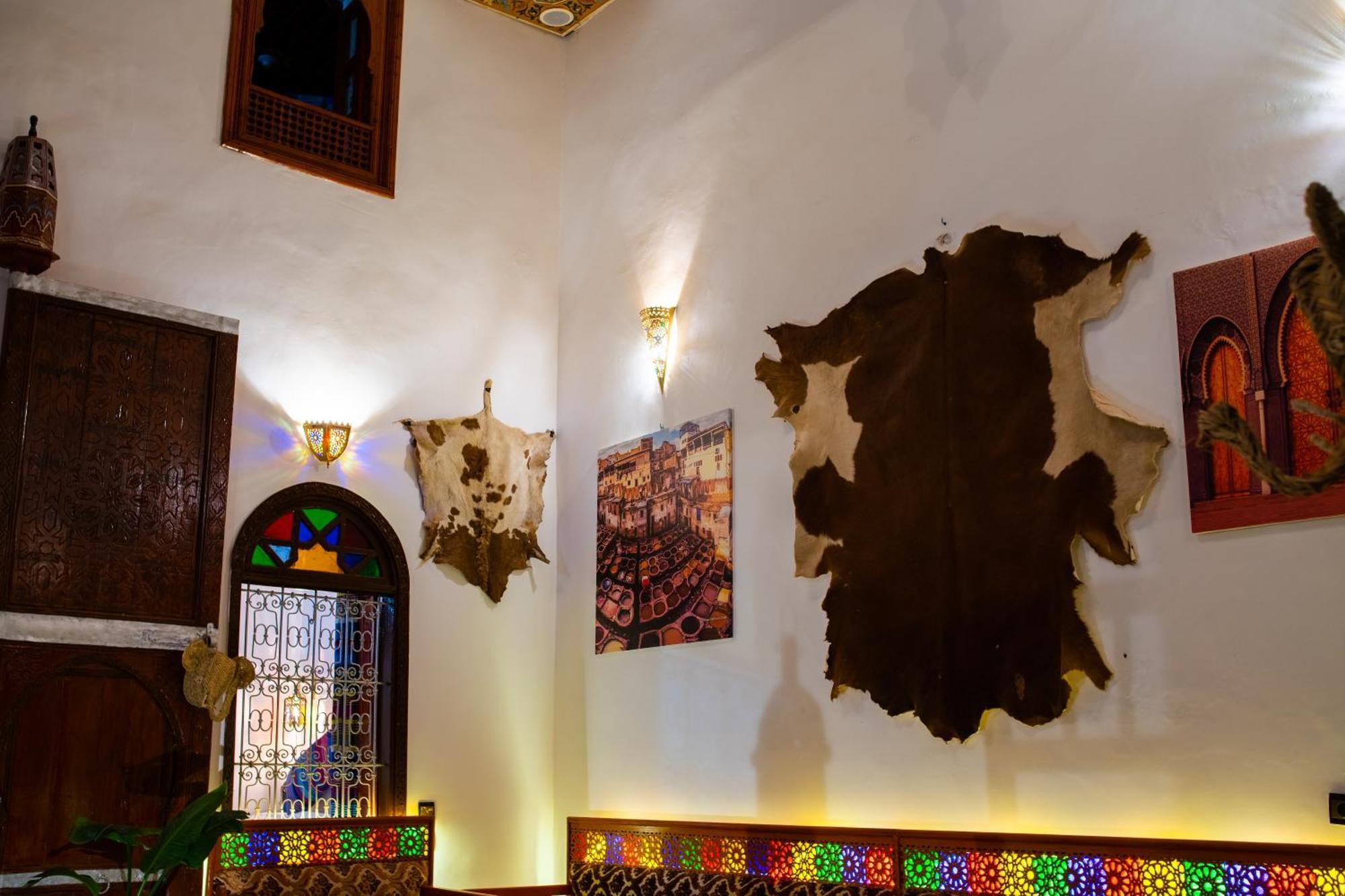 Riad Hamad Tijani 페스 외부 사진