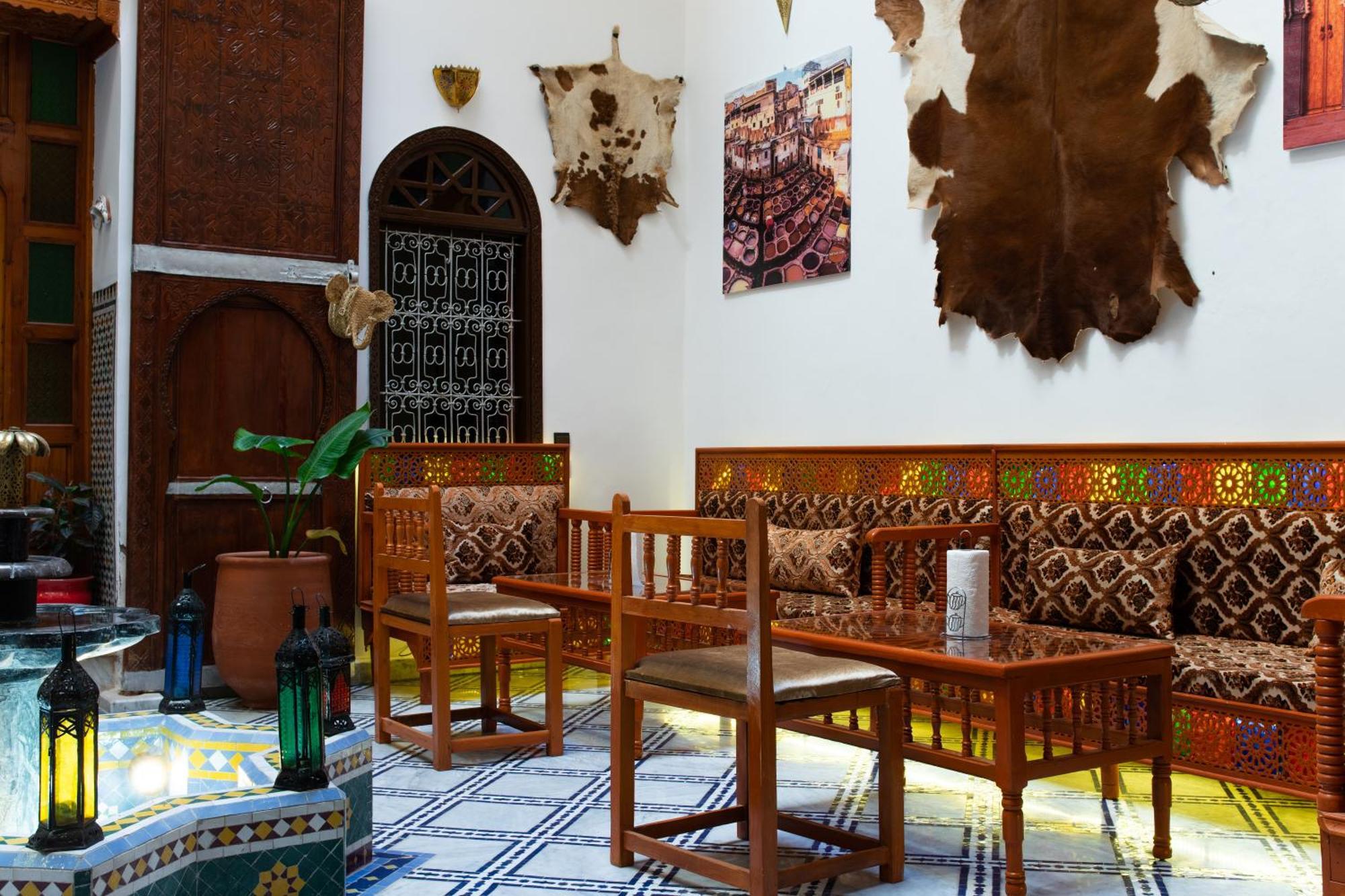 Riad Hamad Tijani 페스 외부 사진
