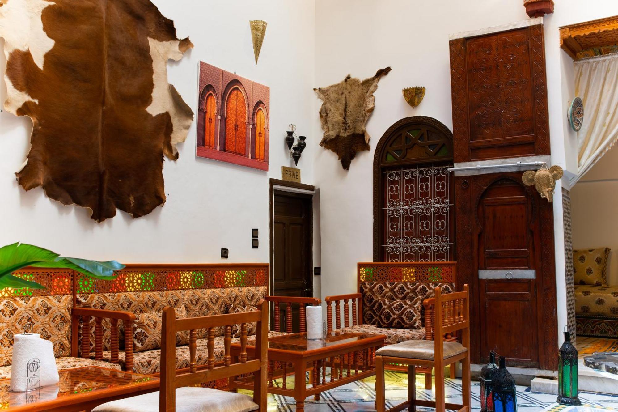 Riad Hamad Tijani 페스 외부 사진