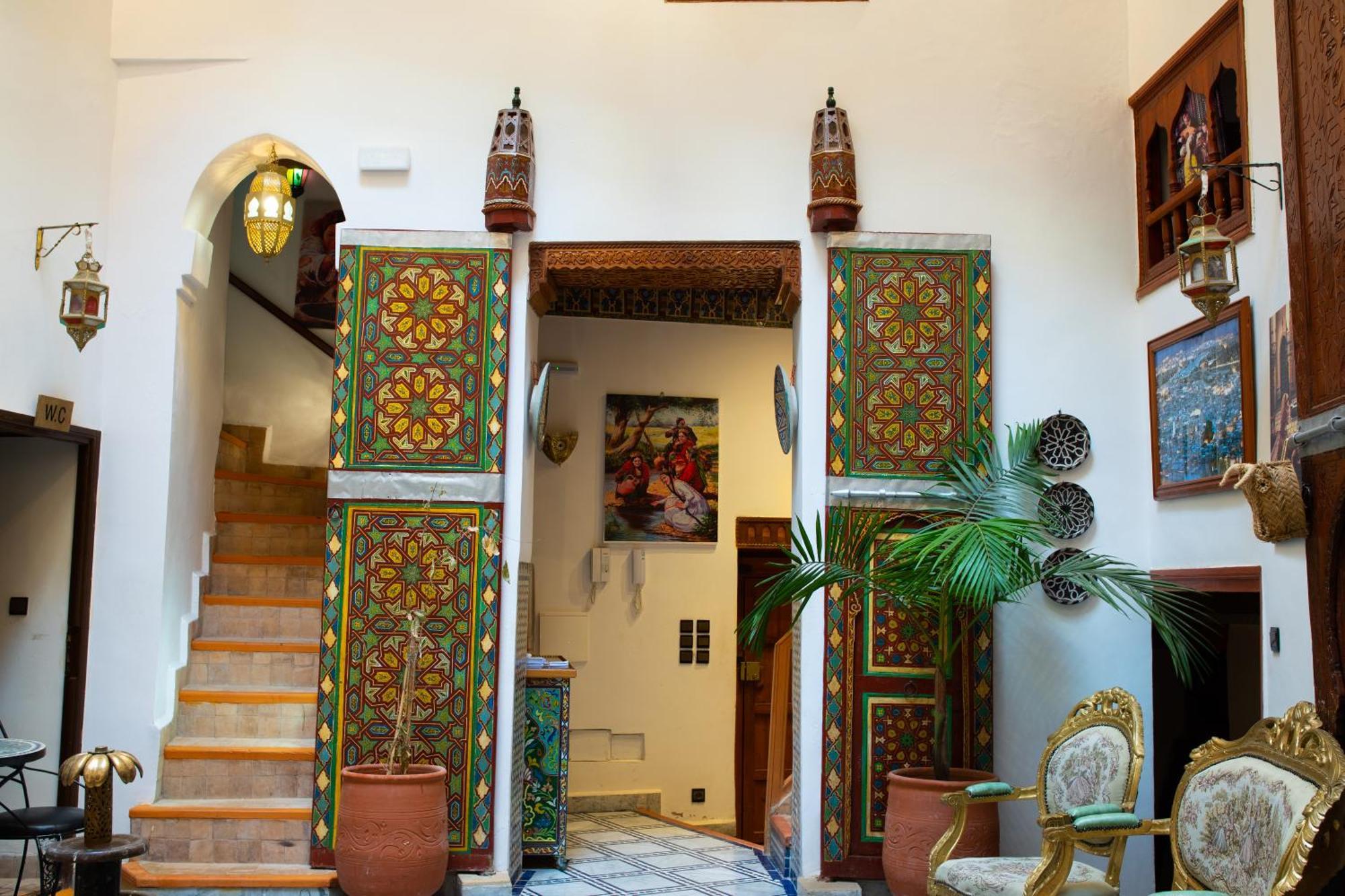 Riad Hamad Tijani 페스 외부 사진