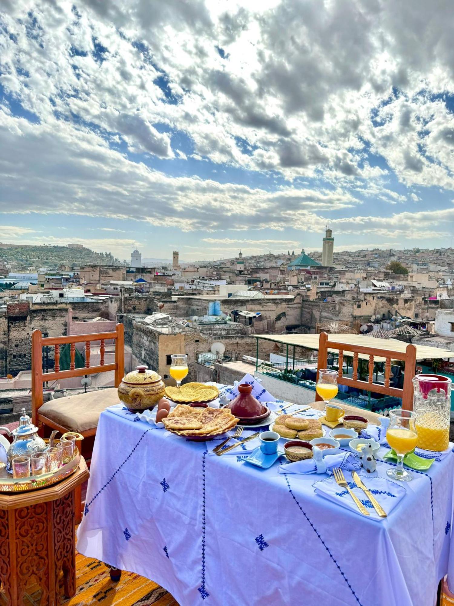 Riad Hamad Tijani 페스 외부 사진