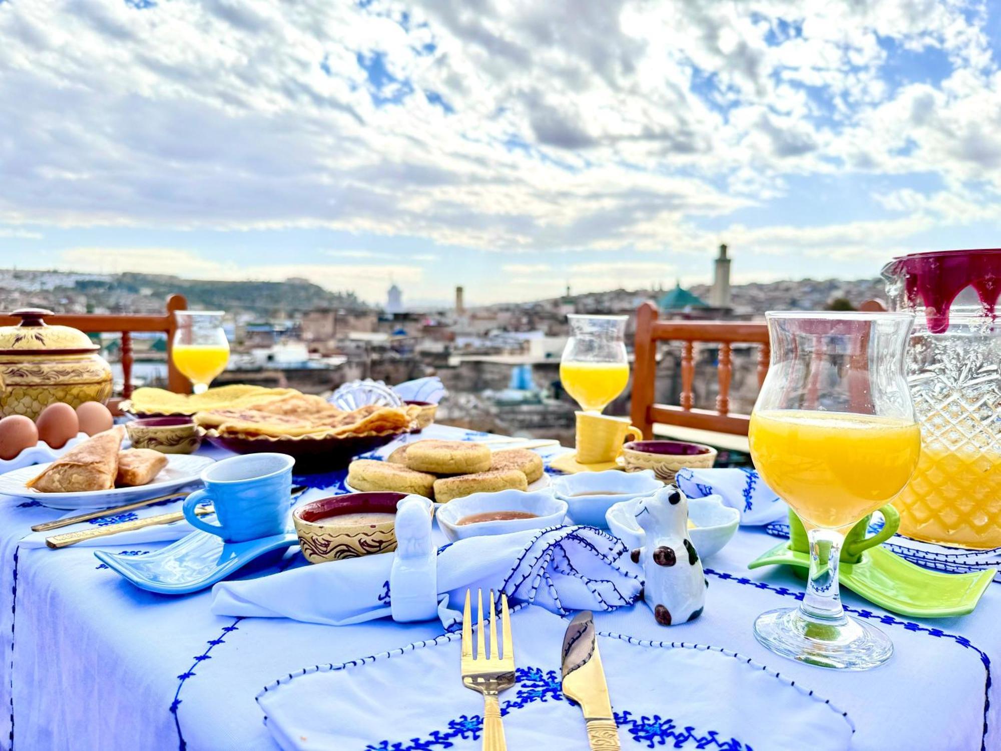 Riad Hamad Tijani 페스 외부 사진