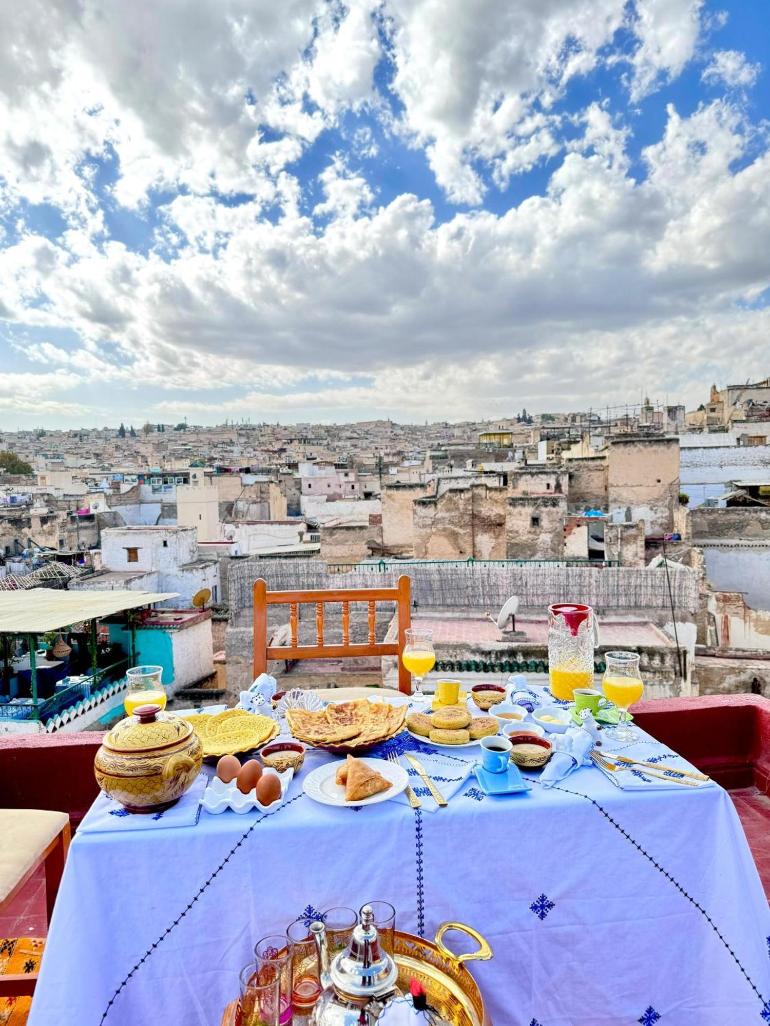 Riad Hamad Tijani 페스 외부 사진
