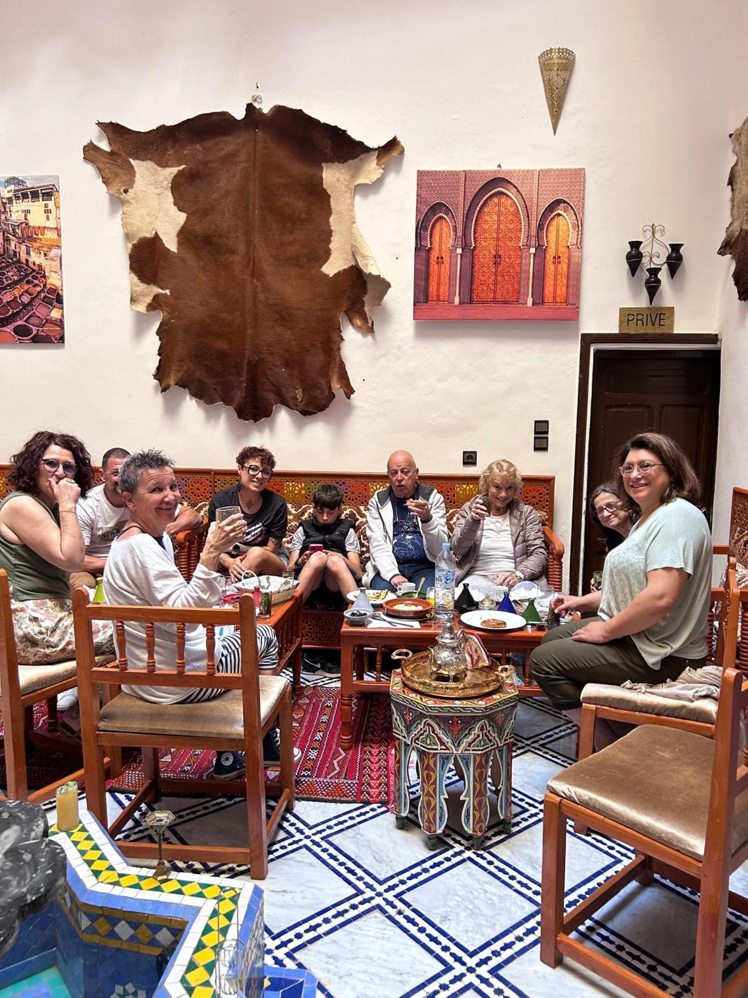 Riad Hamad Tijani 페스 외부 사진