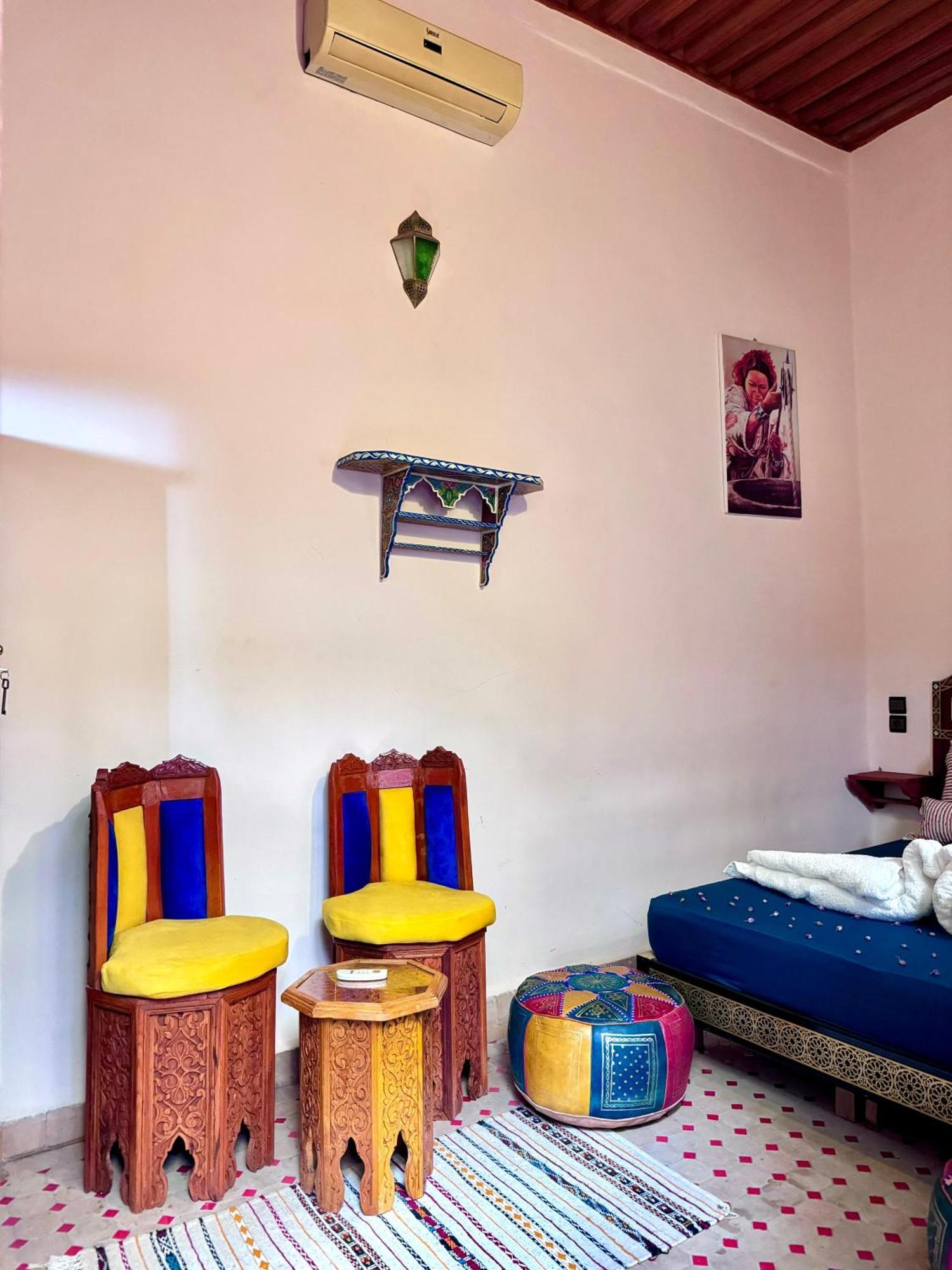 Riad Hamad Tijani 페스 외부 사진