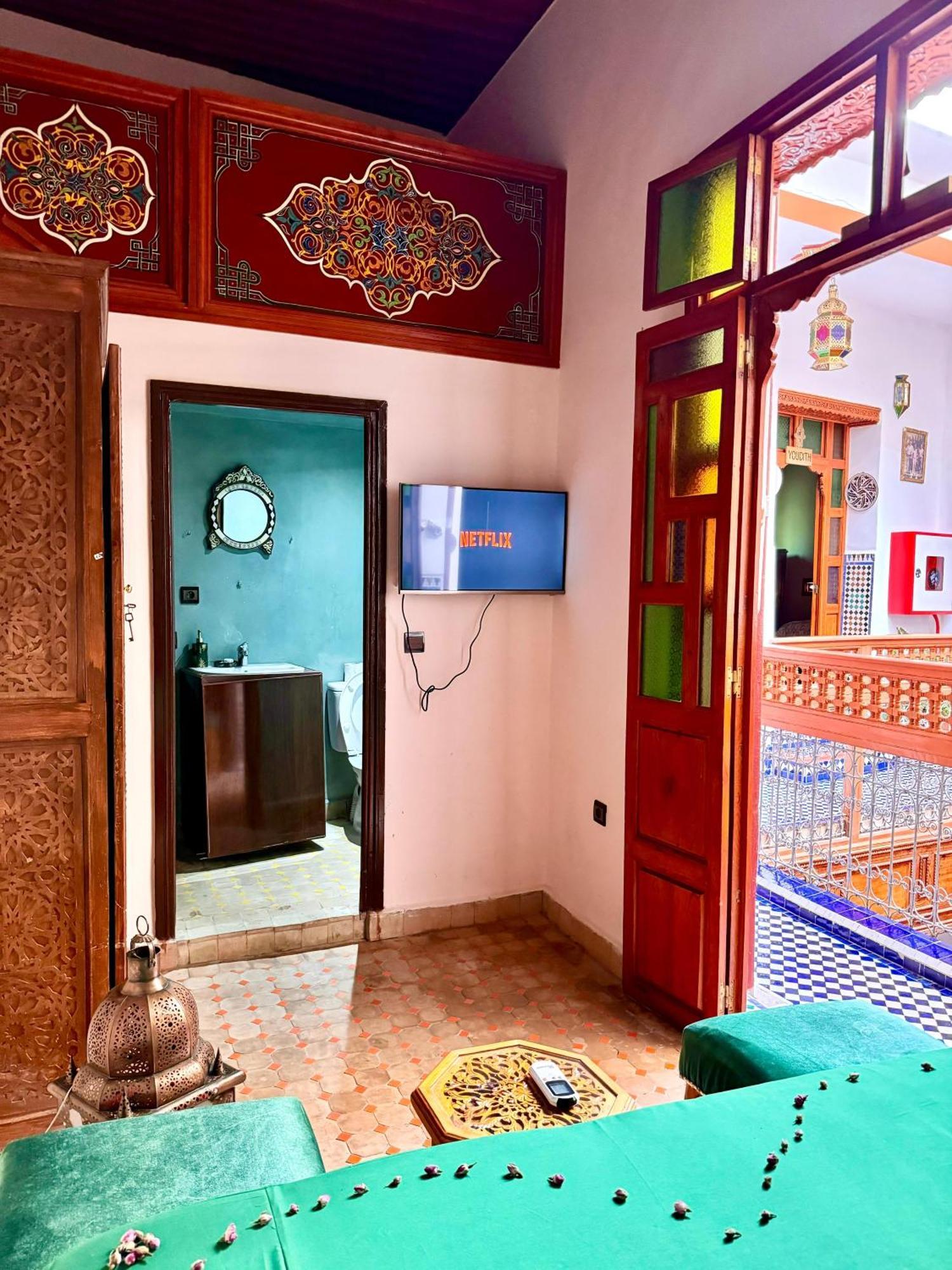 Riad Hamad Tijani 페스 외부 사진