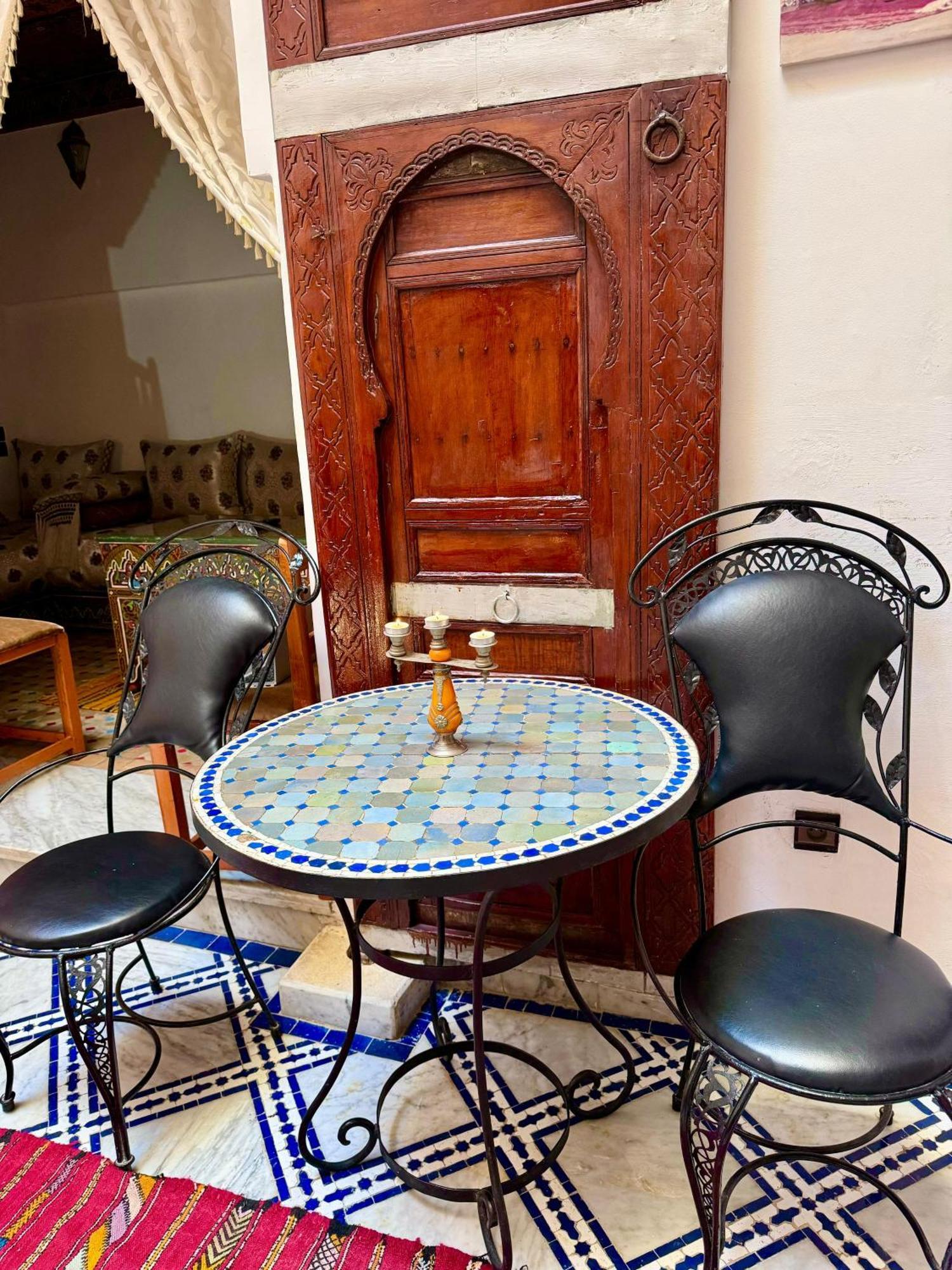 Riad Hamad Tijani 페스 외부 사진