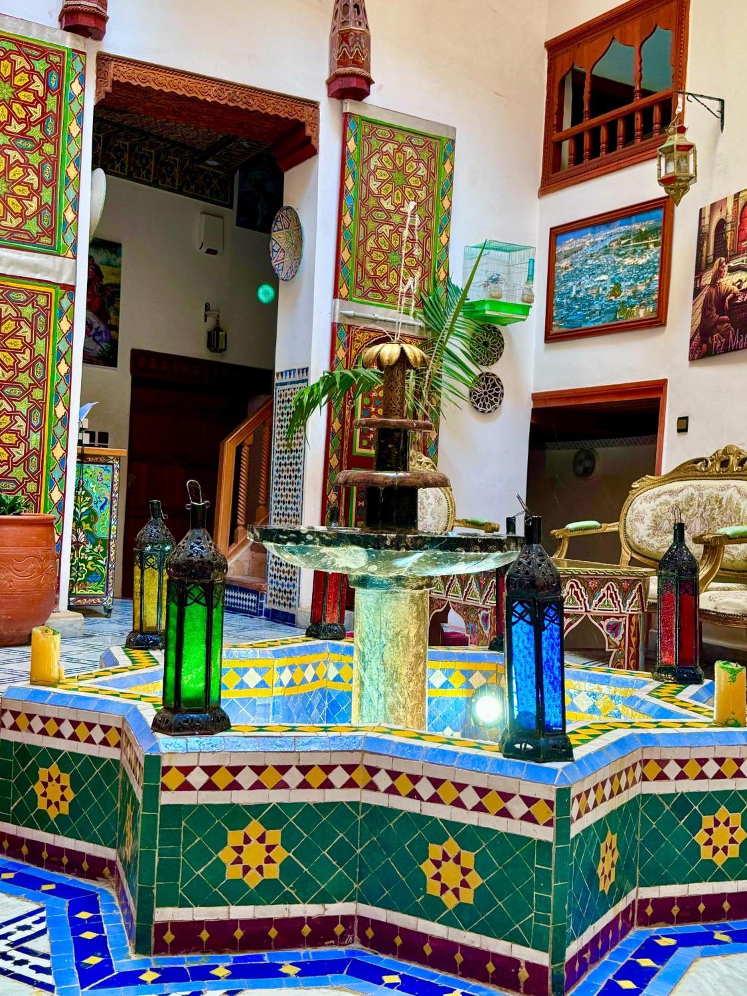 Riad Hamad Tijani 페스 외부 사진