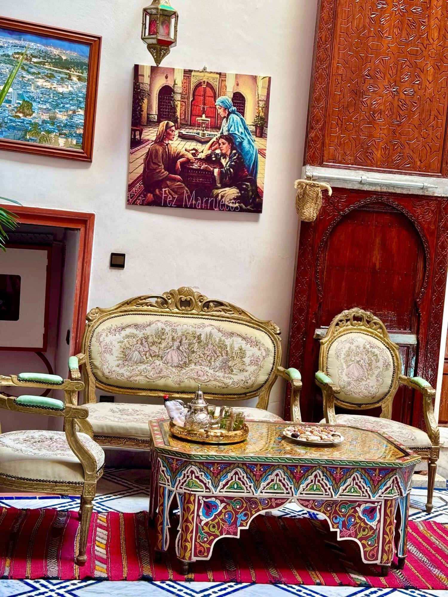 Riad Hamad Tijani 페스 외부 사진