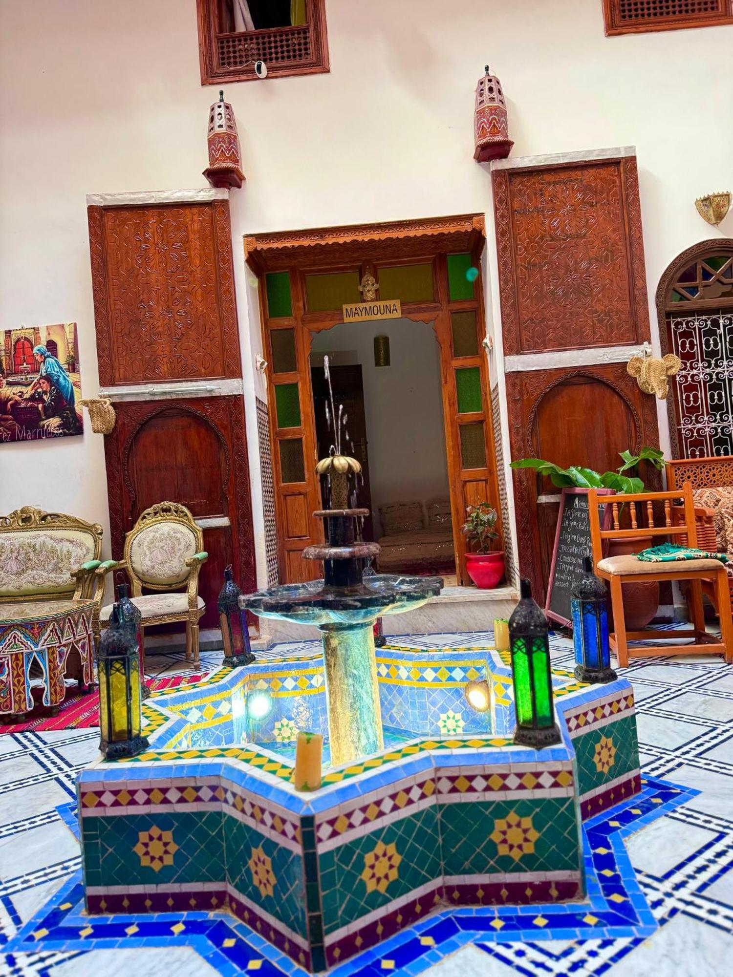 Riad Hamad Tijani 페스 외부 사진
