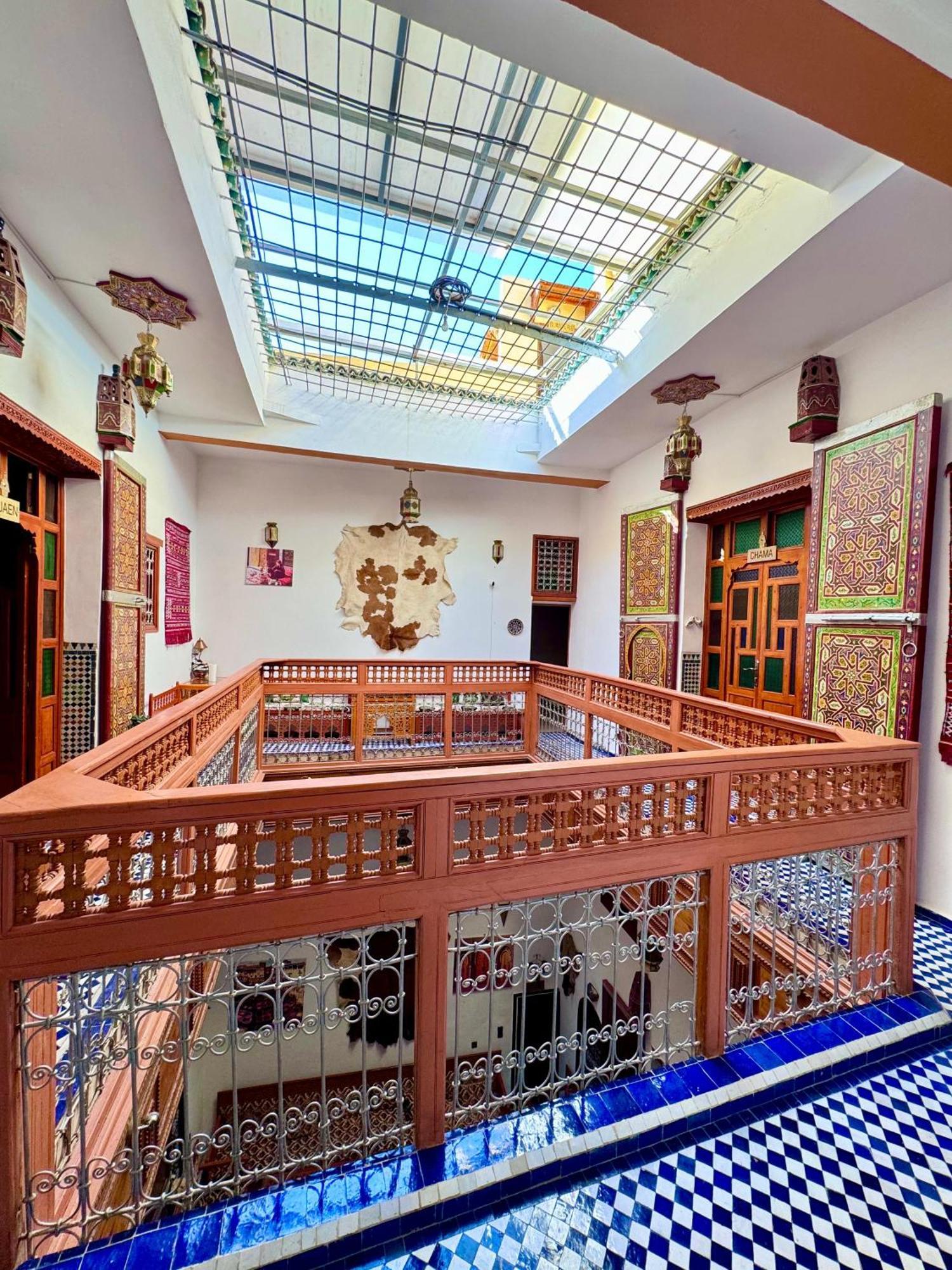 Riad Hamad Tijani 페스 외부 사진