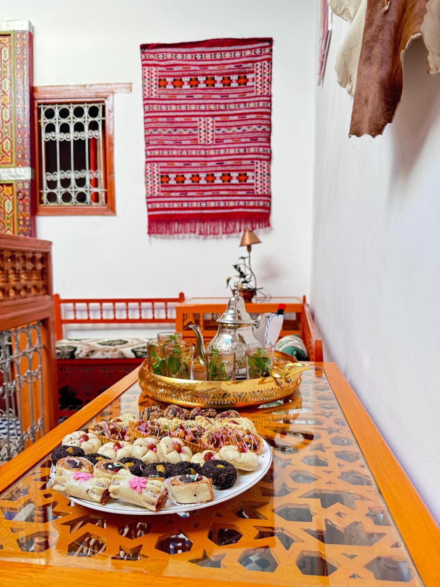 Riad Hamad Tijani 페스 외부 사진