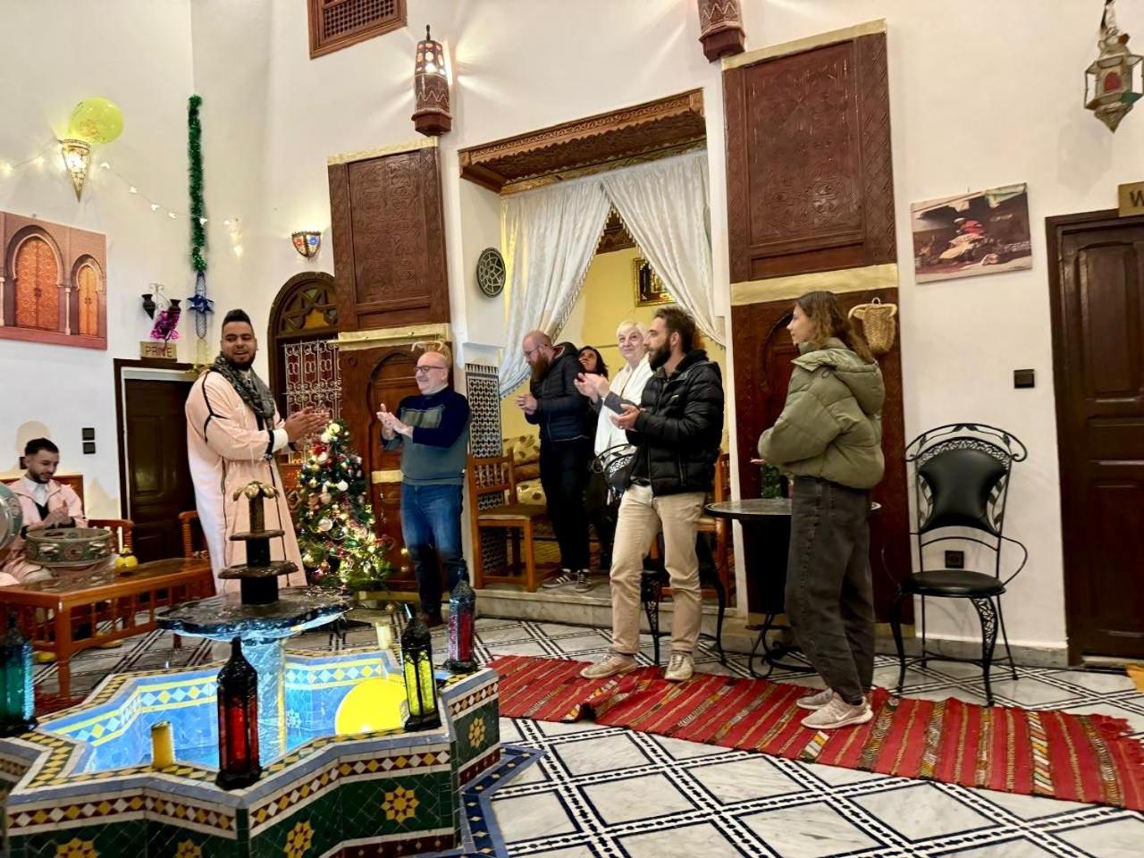 Riad Hamad Tijani 페스 외부 사진