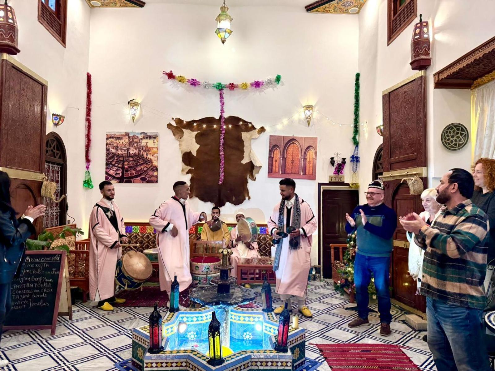 Riad Hamad Tijani 페스 외부 사진