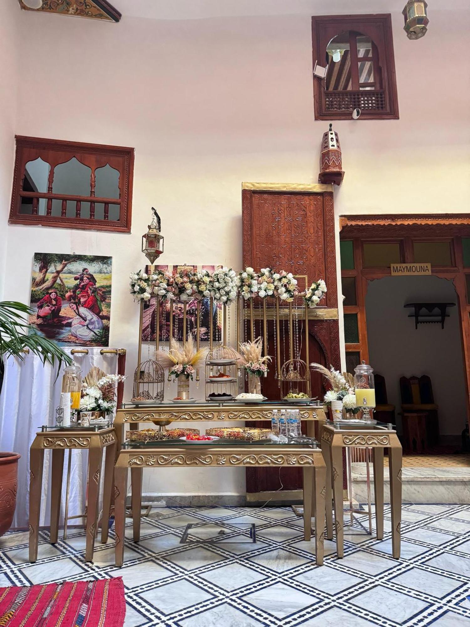Riad Hamad Tijani 페스 외부 사진