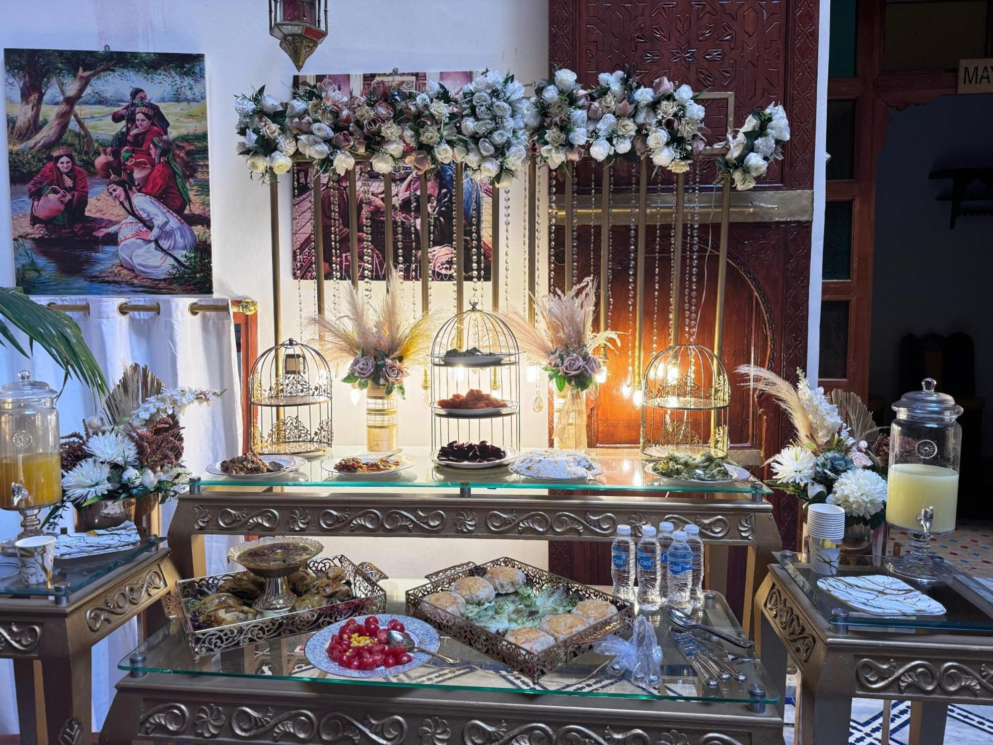 Riad Hamad Tijani 페스 외부 사진